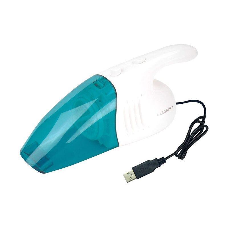 Legami Neat'N Clean - Mini USB Vacuum Cleaner - Blue, , large image number 0