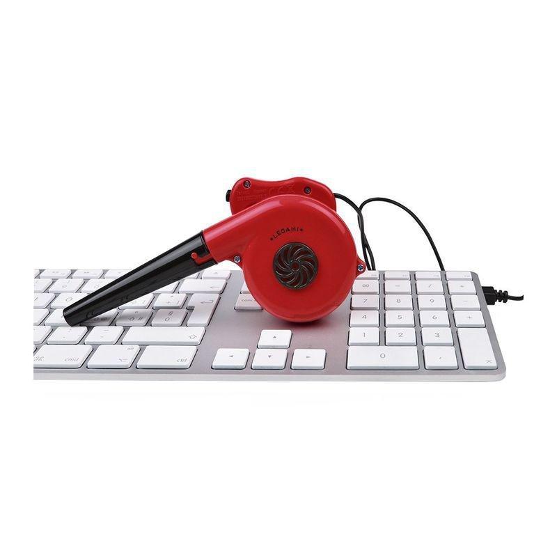 Legami Blow Away - Mini USB Blower - Red, , large image number 1