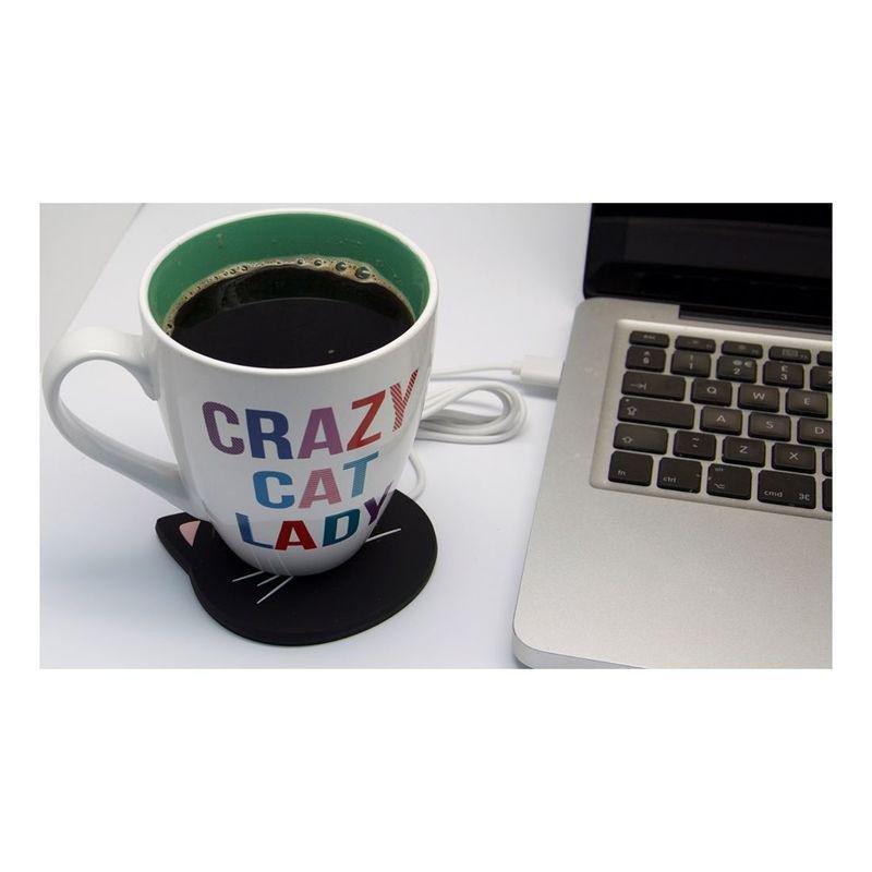 Legami Warm It Up - Mug Warmer - Cat, , large image number 3