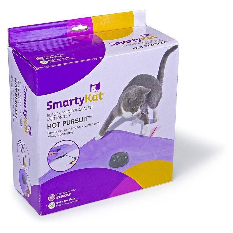 Smartykat Hot Pursuit Concealed Motion Cat Toy, , large image number 0
