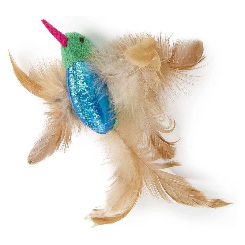 Smartykat Hum Singer Humming Bird Electronic Sound Cat Toy, , large image number 0