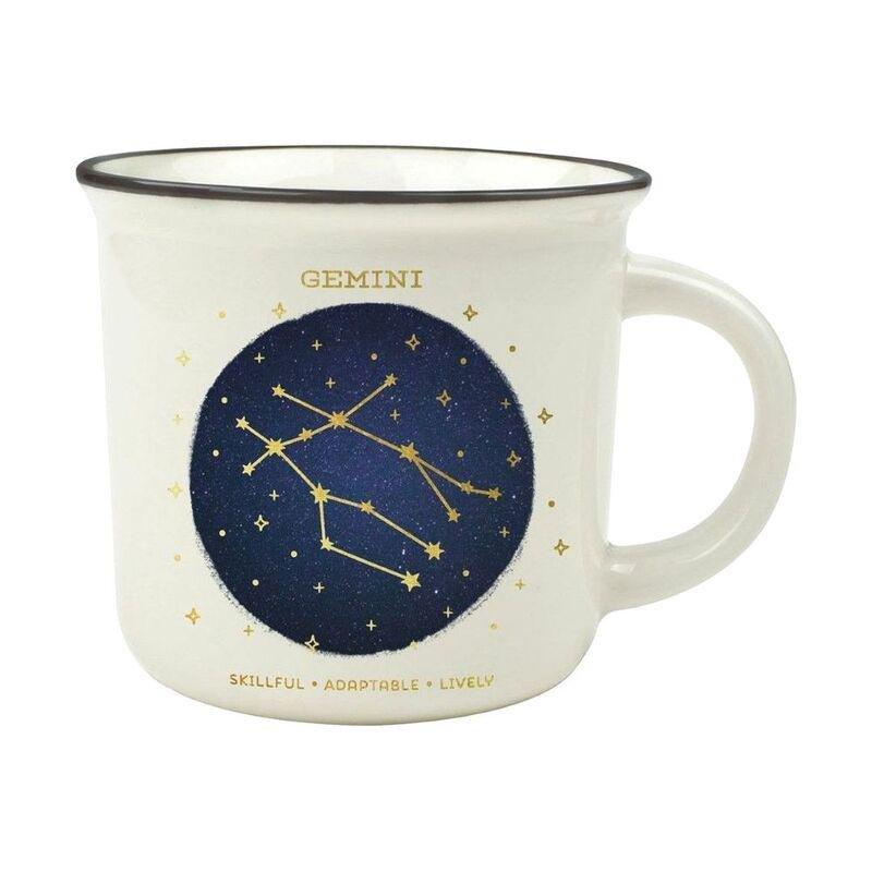 Legami Count Your Lucky Stars Mug Gemini, , medium