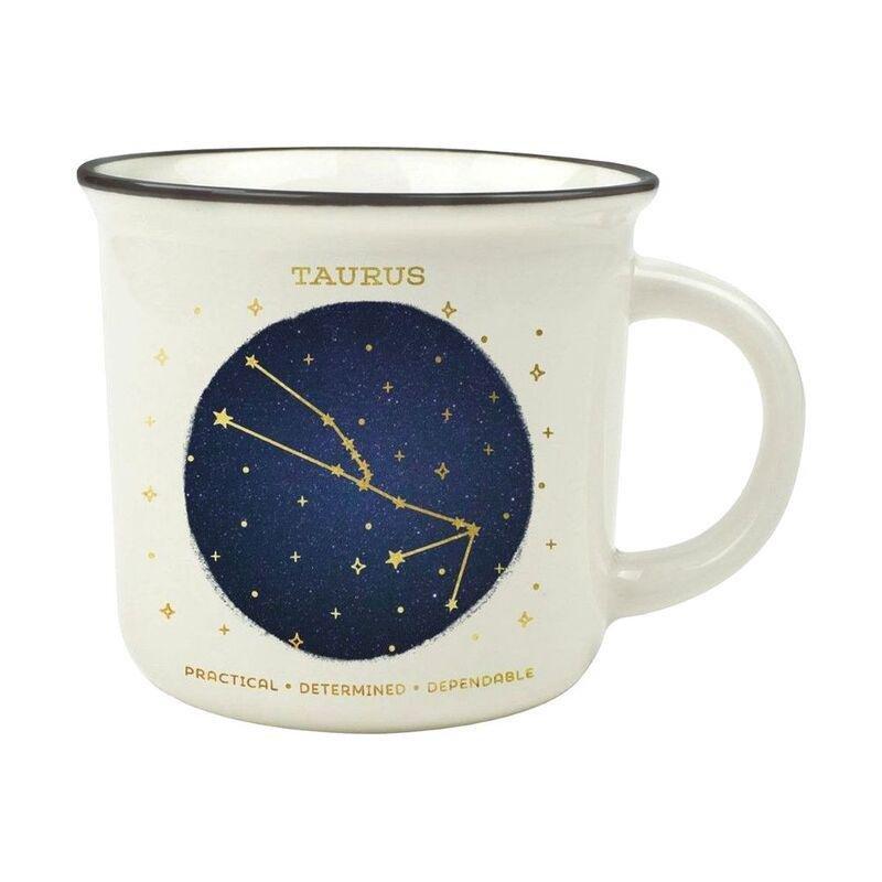 Legami Count Your Lucky Stars Mug Taurus 350ml, , medium