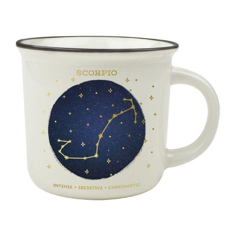 Legami Count Your Lucky Stars Mug Scorpio 350ml, , medium