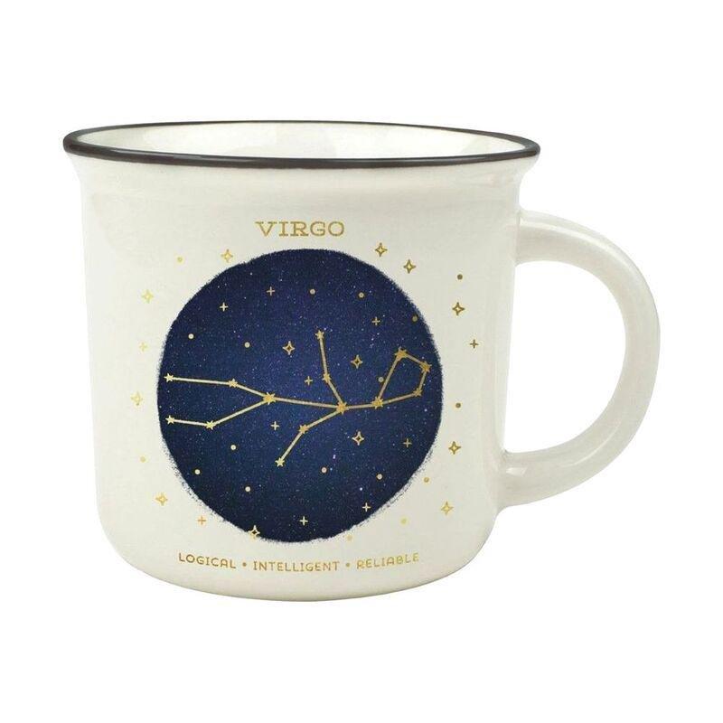 Legami Count Your Lucky Stars Mug Virgo, , medium