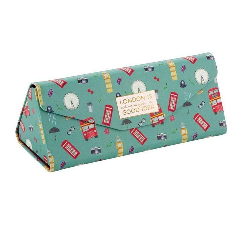 Legami Mini Foldable Glasses Case - London, , large image number 1