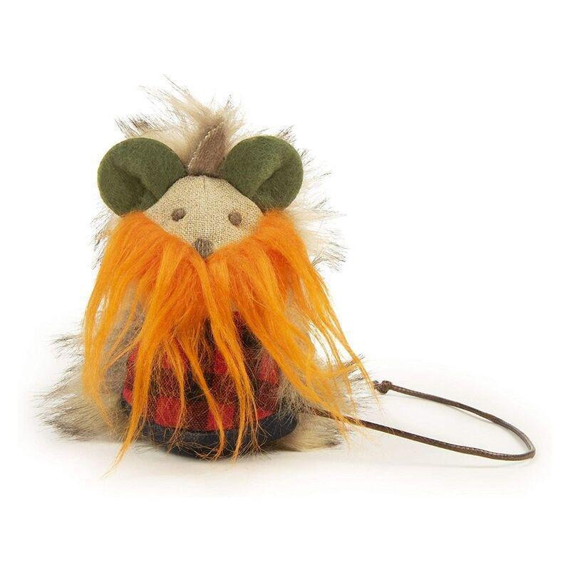 Smartykat Lumber Mouse Plush Catnip Cat Toy, , large image number 0