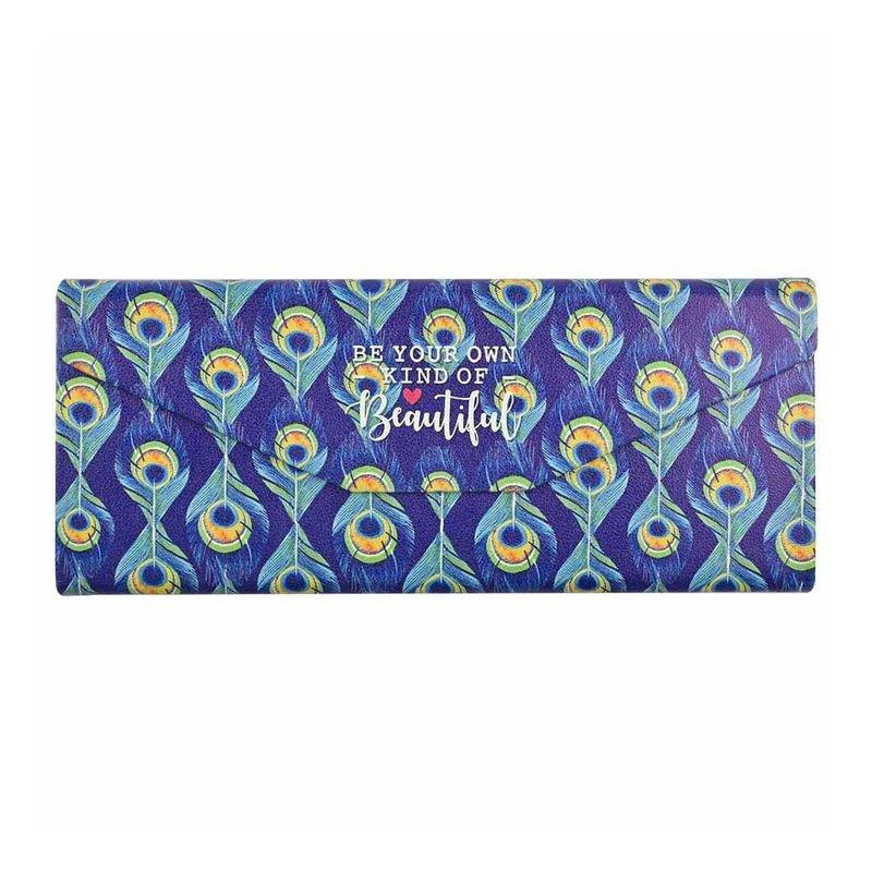 Legami See You Soon - Mini Foldable Glasses Case - Peacock, , large image number 0