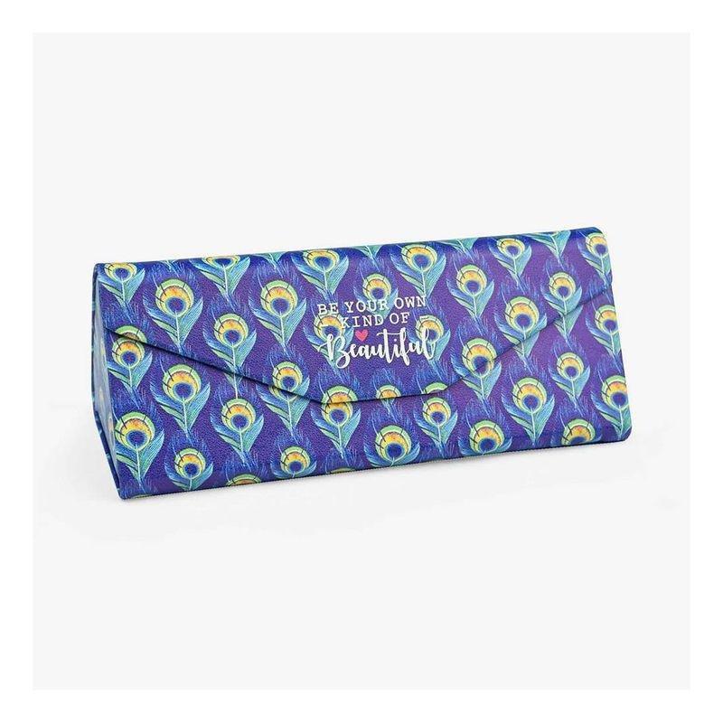 Legami See You Soon - Mini Foldable Glasses Case - Peacock, , large image number 2