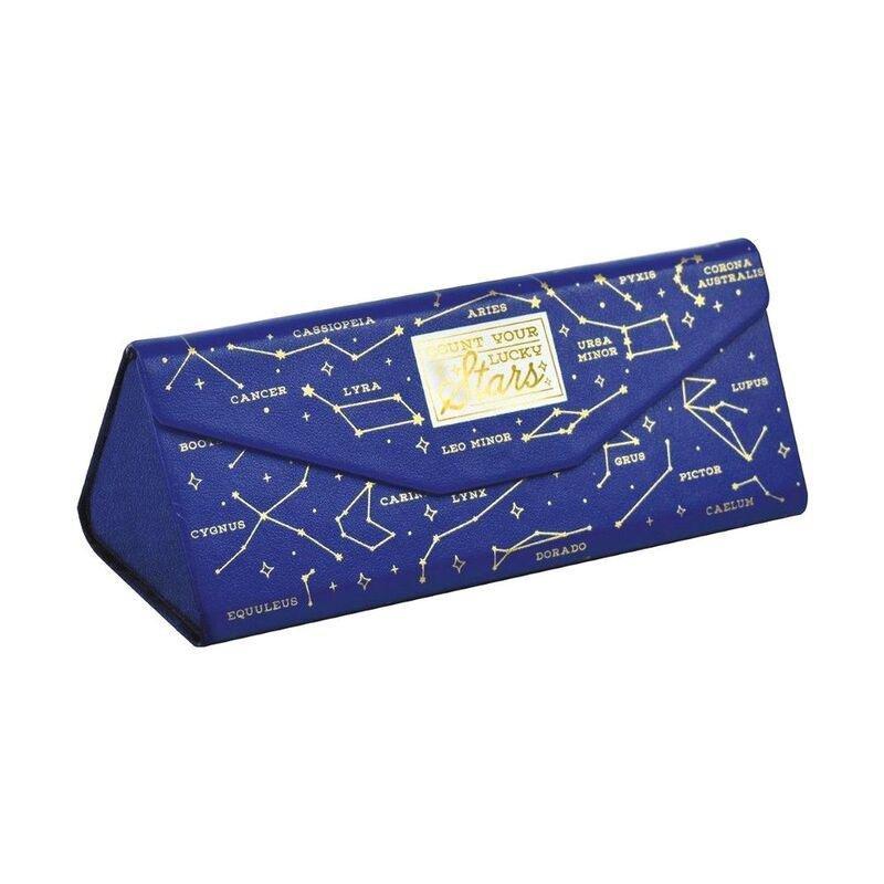 Legami See You Soon Mini Foldable Glasses Case Stars, , large image number 0