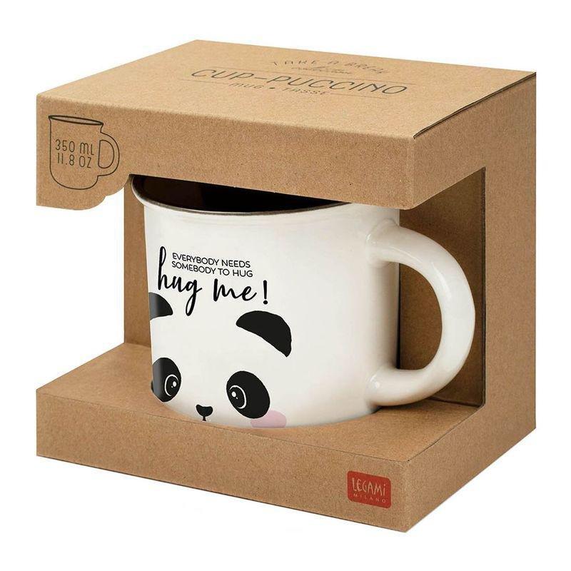 Legami Cup - Puccino - Panda 350ml, , large image number 2