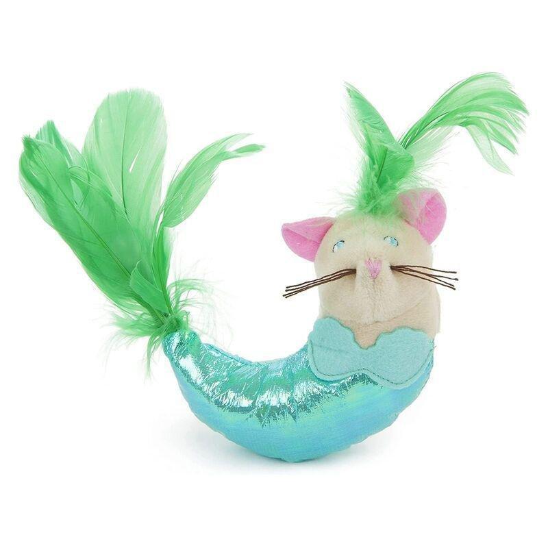 Smartykat Mer Mouse Kicker Cat Toy, , large image number 0
