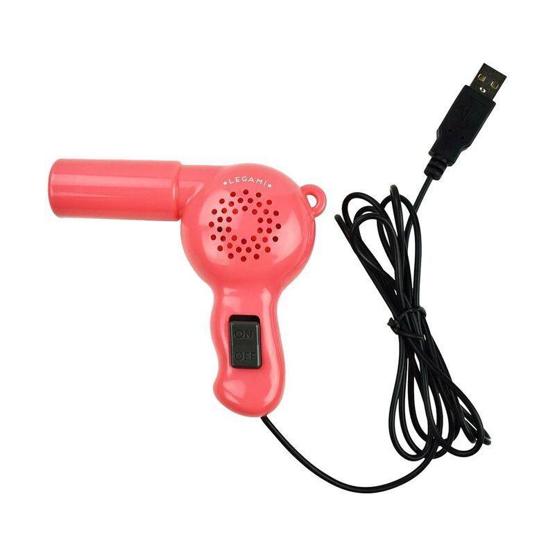 Legami Blow Away - Mini USB Blower Hair Dryer Shaped, , large image number 0
