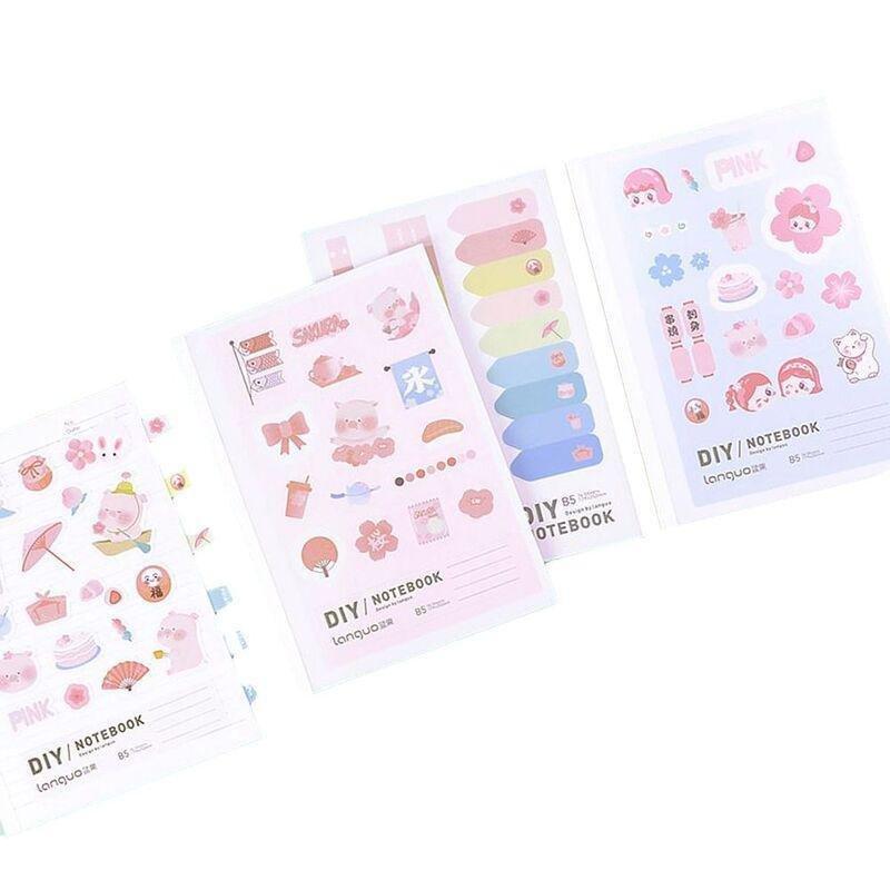 Languo B5 Diy Sticker Notebook, , large image number 0