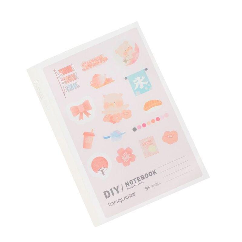 Languo B5 Diy Sticker Notebook, , large image number 1