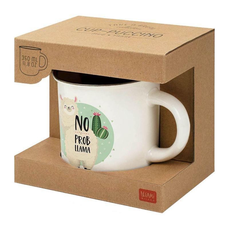 Legami Cup - Puccino - Llama 350ml, , large image number 2