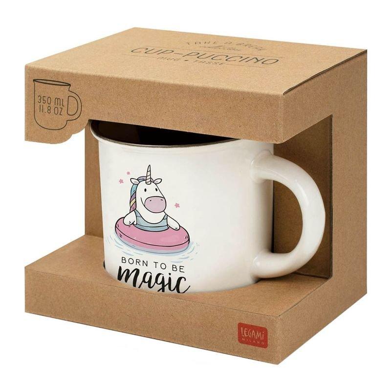 Legami Cup - Puccino - Unicorn 350ml, , large image number 1
