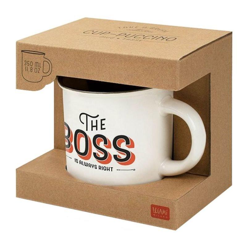 Legami Cup - Puccino - The Boss 350ml, , large image number 1