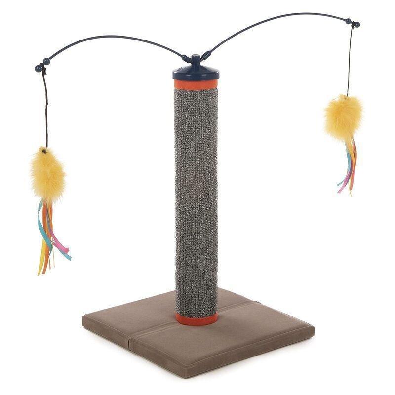 Smartykat Scratch 'N Spin Cat Toy, , large image number 0