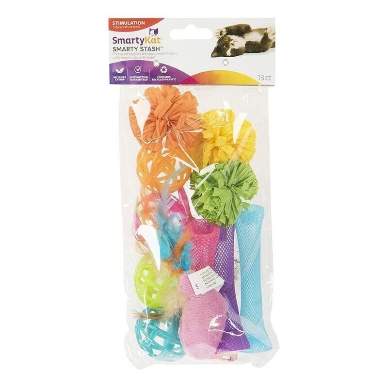 Smartykat Smarty Stash Cat Toy, , large image number 0