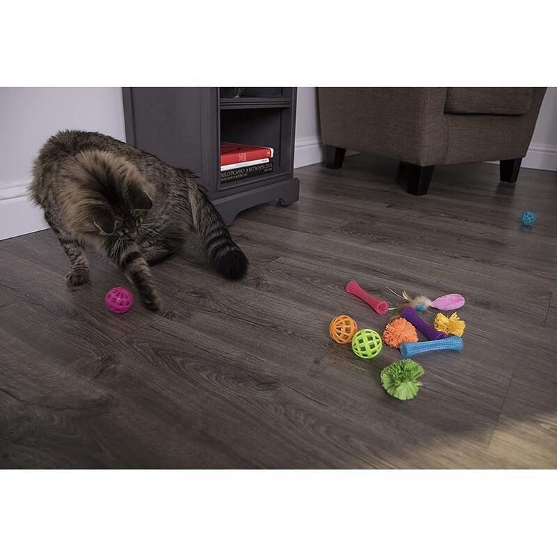 Smartykat Smarty Stash Cat Toy, , large image number 1