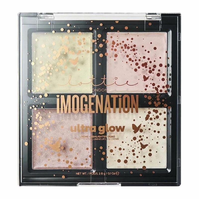 Lottie Ultra Glow Creme Highlighter Quad Mix, , large image number 0
