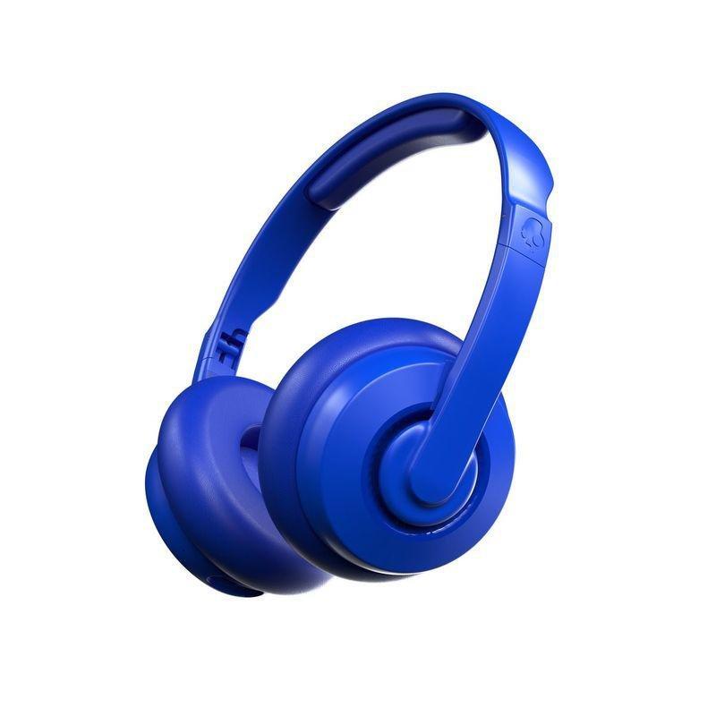 Skullcandy Cassette Wireless Cobalt Blue On-Ear Headphones, , medium