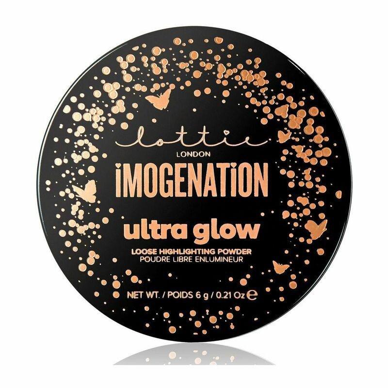 Lottie Ultra Glow Loose Highlighter Rose Gold Pure, , large image number 0