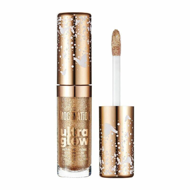 Lottie Ultra Glow Creme Eyeshadow Gold Can't Cope, , large image number 0