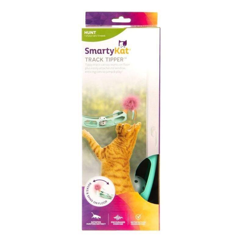 Smartykat Track Tipper Cat Toy, , large image number 0