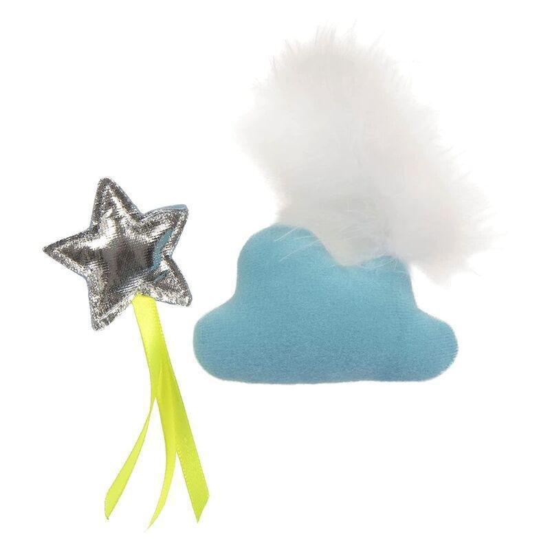 SMARTYKAT - Smartykat Twinkle Time S/2 Cloud with Star Cat Toy
