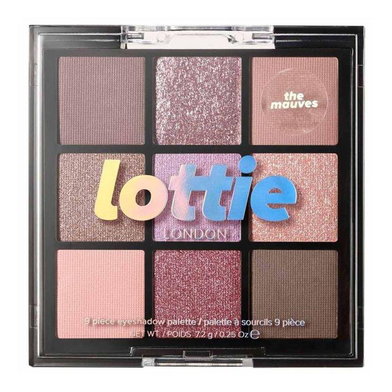 Lottie Palette The Mauves Mix, , large image number 0