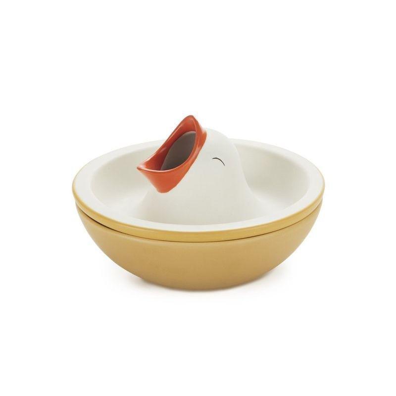 Balvi Hungry Bird Ceramic Snack Tray, , large image number 0