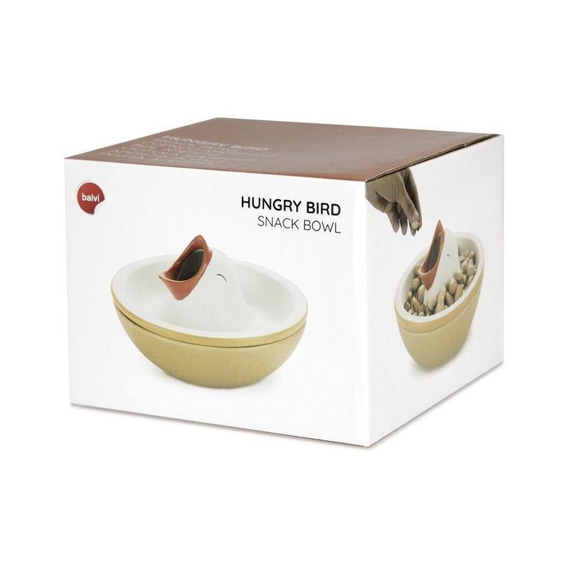 Balvi Hungry Bird Ceramic Snack Tray, , large image number 2