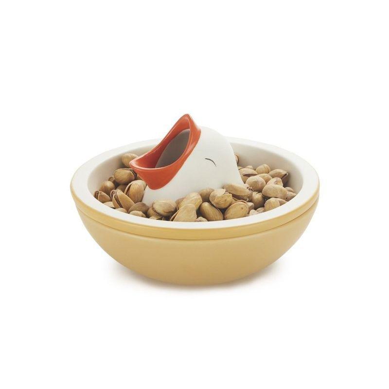Balvi Hungry Bird Ceramic Snack Tray, , large image number 5
