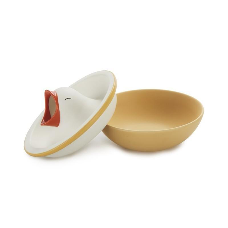 Balvi Hungry Bird Ceramic Snack Tray, , large image number 6