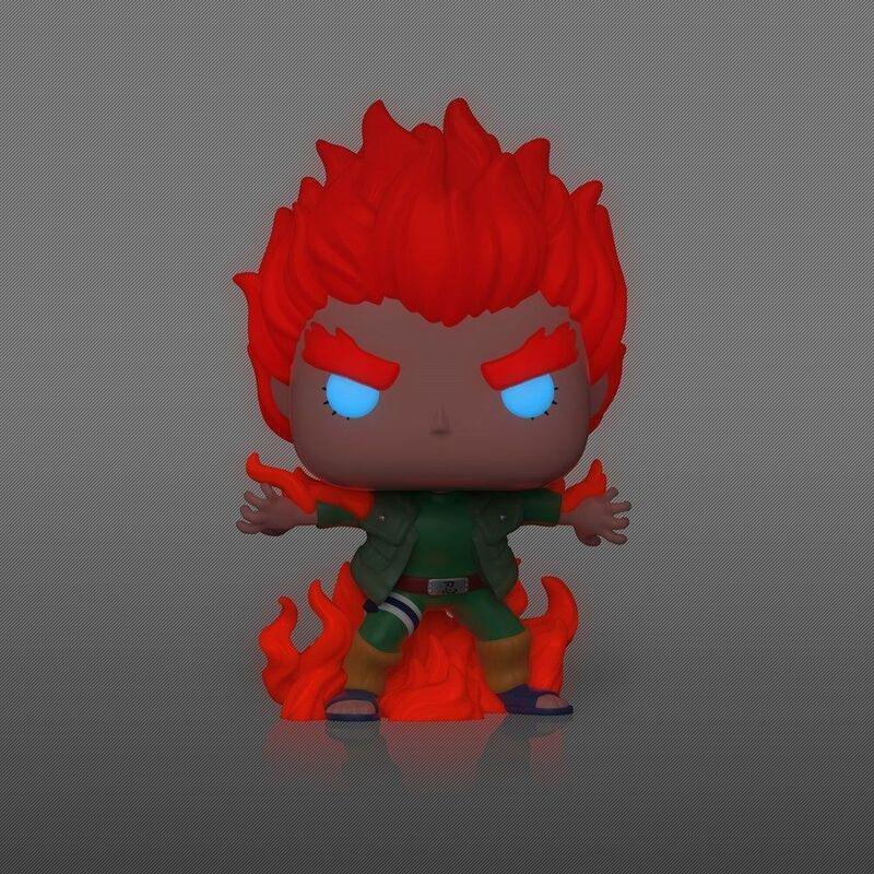 Funko Pop! Animation Naruto - Might Guy Eight Inner Gate 3.75-inch Vinyl Figure, , large image number 1