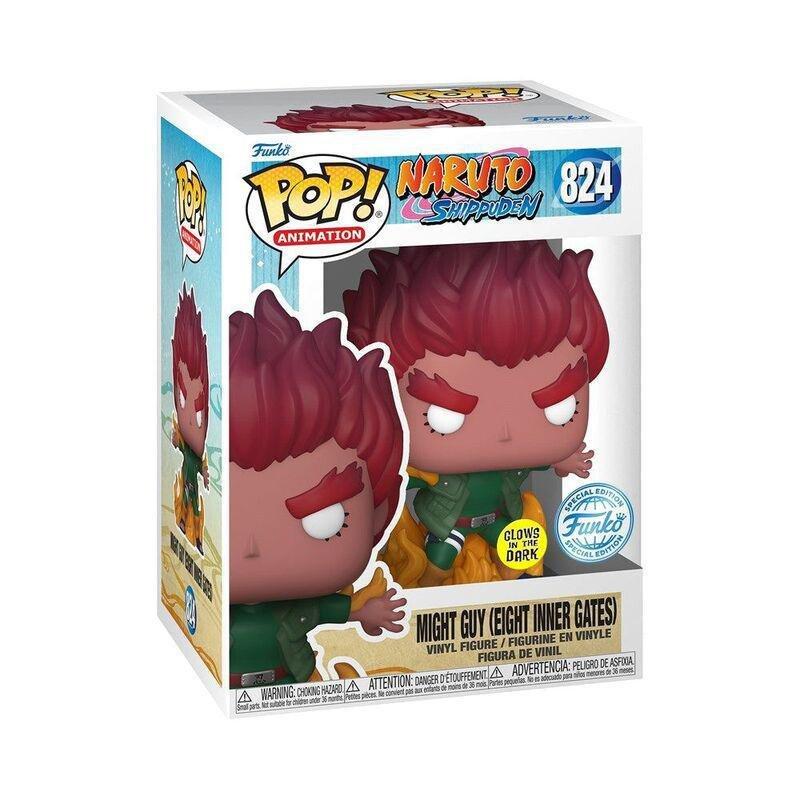Funko Pop! Animation Naruto - Might Guy Eight Inner Gate 3.75-inch Vinyl Figure, , large image number 2