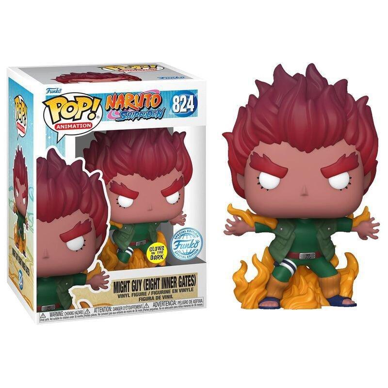 Funko Pop! Animation Naruto - Might Guy Eight Inner Gate 3.75-inch Vinyl Figure, , large image number 3