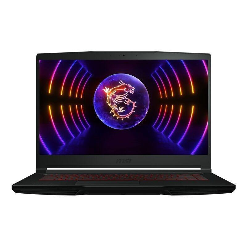 MSI Thin GF63 12VE Gaming Laptop Intel Core i5-12450H/8GB/512SSD/NVIDIA GeForce RTX 4050 6GB/15.6-inch FHD/144hz/Windows 11 Home - Black, , large image number 0