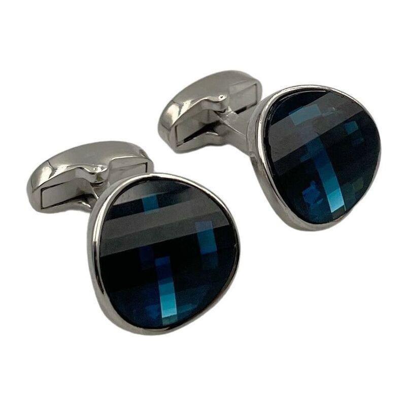 Alvarino Stainless Steel Cufflinks - ALV-CUF209, , medium