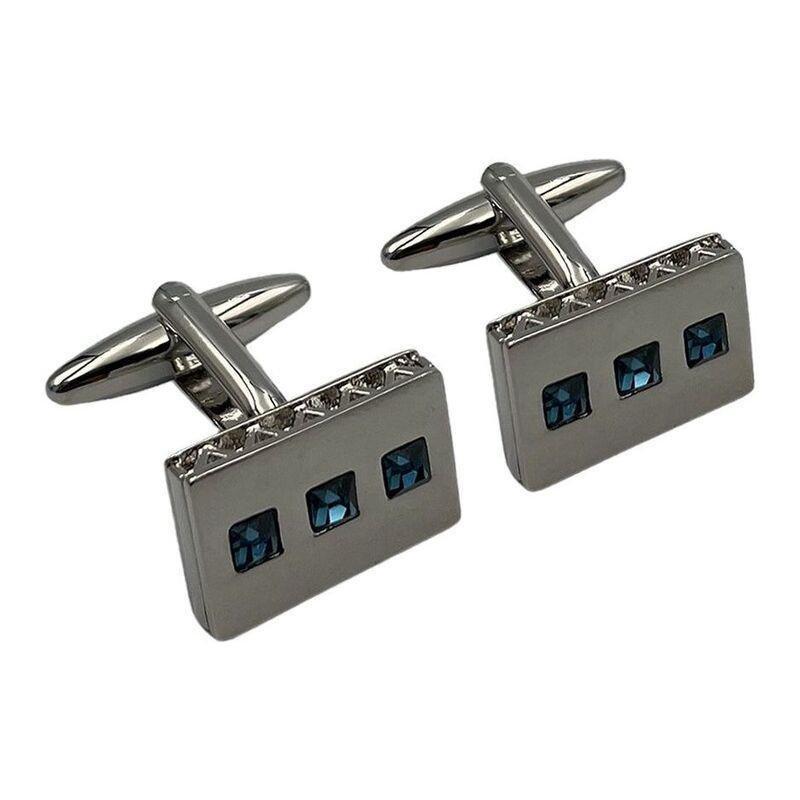 Alvarino Stainless Steel Cufflinks - ALV-CUF208, , medium