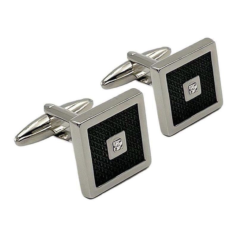 Alvarino Stainless Steel Cufflinks - ALV-CUF214, , medium