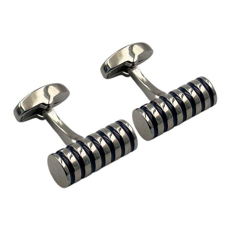 Alvarino Stainless Steel Cufflinks - ALV-CUF231, , medium