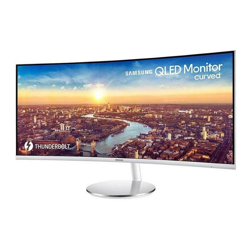 Samsung 34 Inch Thunderbolt 3 Curved Monitor with Wide Screen, , large image number 0