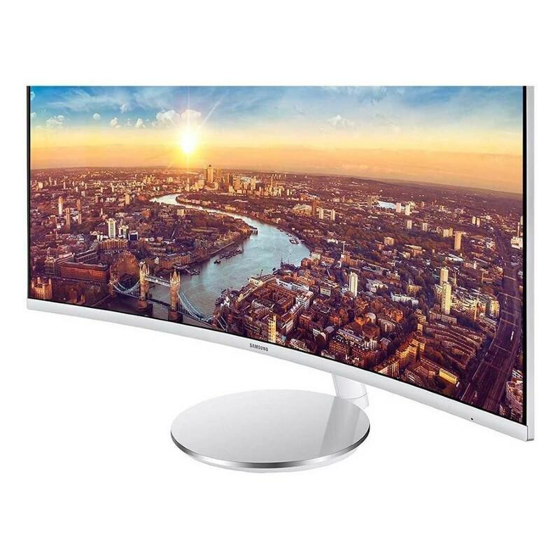 Samsung 34 Inch Thunderbolt 3 Curved Monitor with Wide Screen, , large image number 2