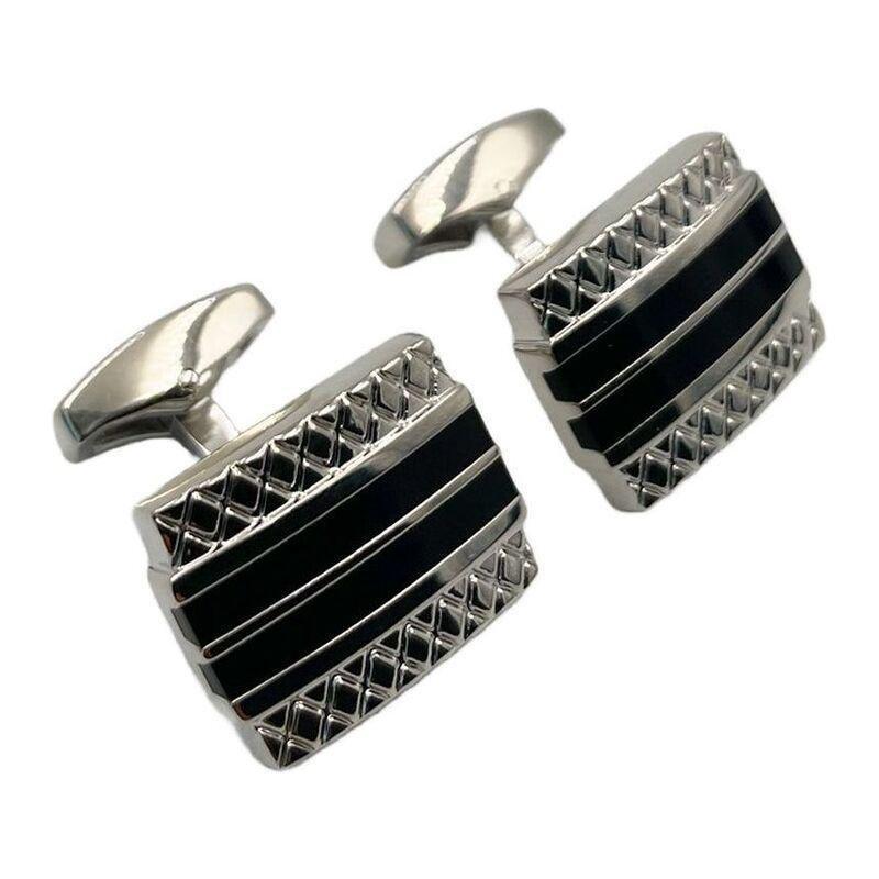 Alvarino Stainless Steel Cufflinks - ALV-CUF228, , medium