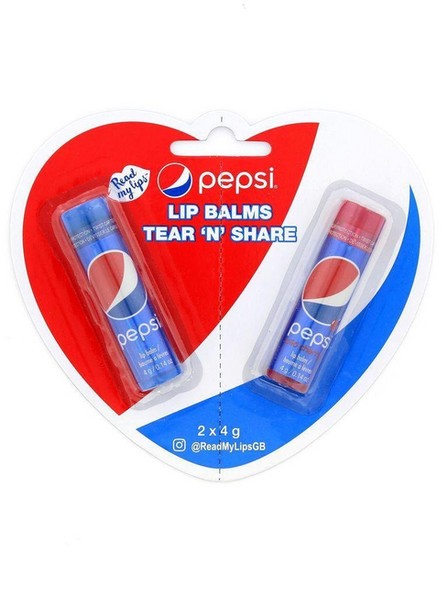 AMBER HOUSE - Pepsi Tear 'n' Share Lip Balm (Pack of 2)