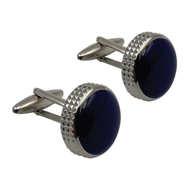 Alvarino Stainless Steel Cufflinks - ALV-CUF234, , medium