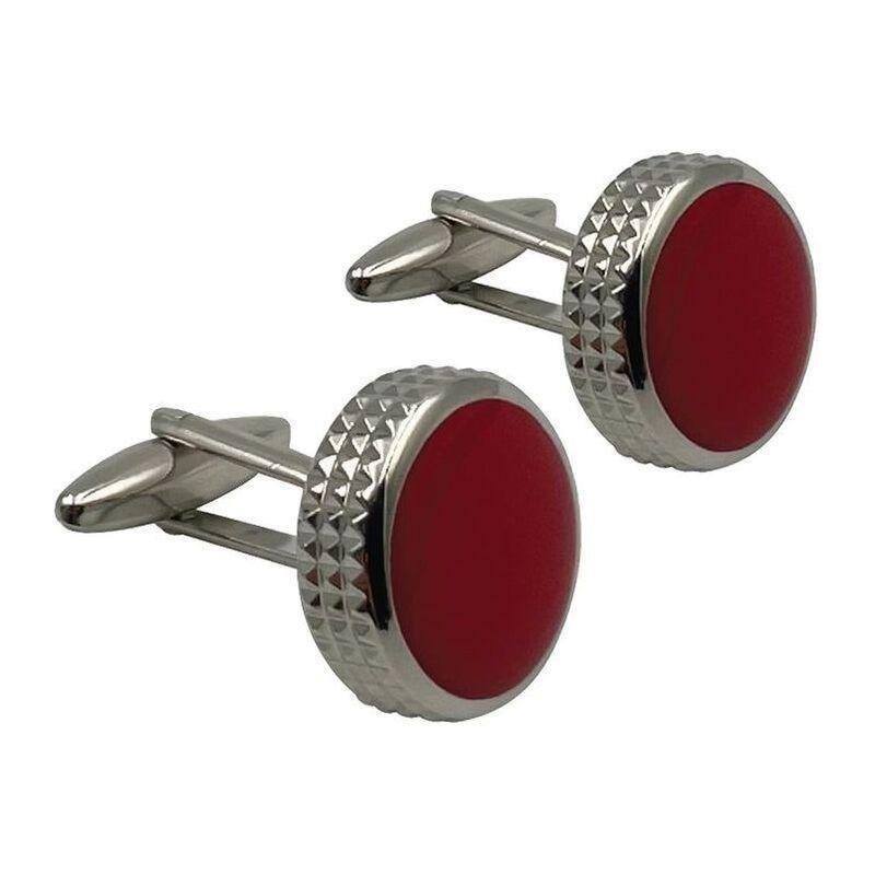 Alvarino Stainless Steel Cufflinks - ALV-CUF233, , medium